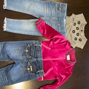 Hudson Jean Set